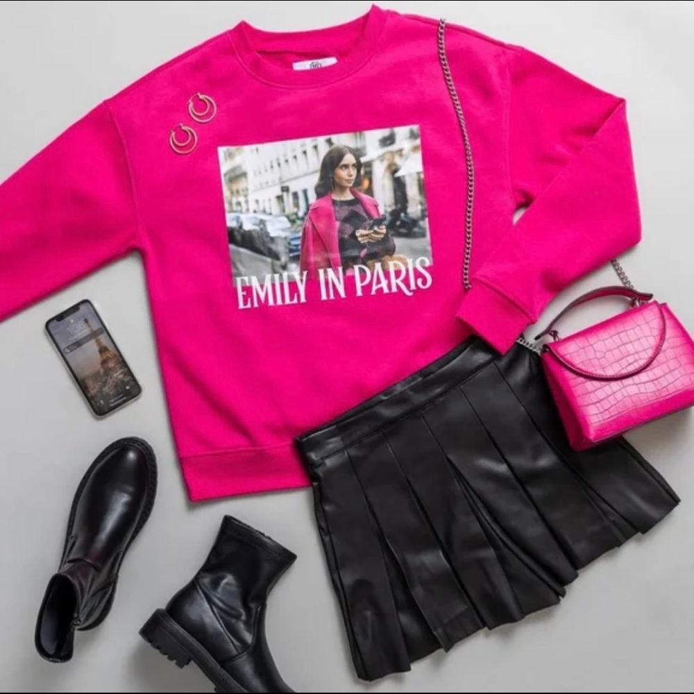 Emily in Paris Sweatshirt